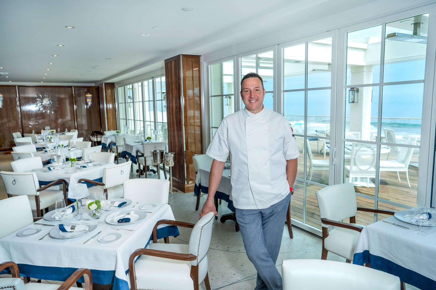 Chef Massimo Falsini